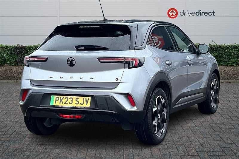 Used Vauxhall Mokka Ultimate 100 kW (136 HP) 2023 Grey SUV