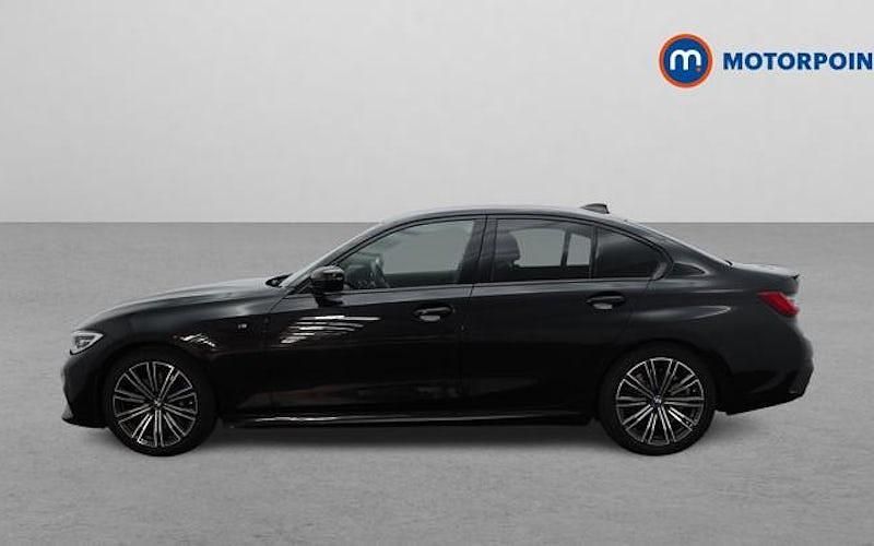 Used BMW 330 M Sport 258 HP (189 kW) 2022 Black Sedan