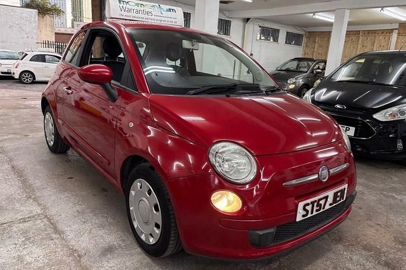 Red Used 2011 Fiat 500 Pop Hatchback | £4,495 (Good price) - Image 1/1
