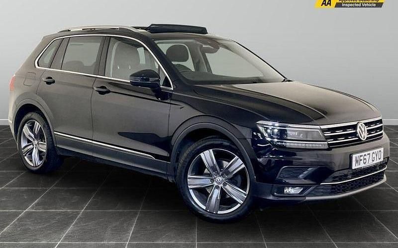 Used 2020 VW Tiguan SEL SUV | £11,195 (Super price) - Image 1/2
