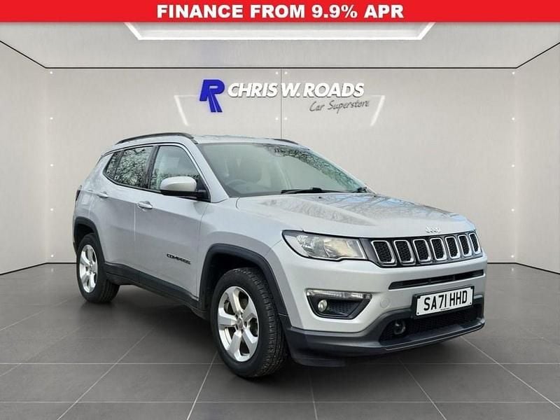 Grey Used 2021 Jeep Compass Longitude SUV | £11,750 (Good price) - Image 1/3