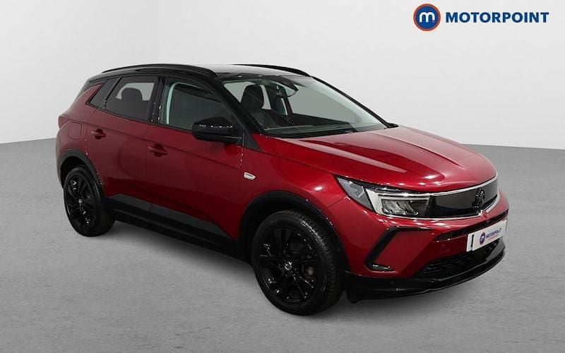 Red Used 2023 Vauxhall Grandland X SUV | £16,899 (Fair price) - Image 1/4