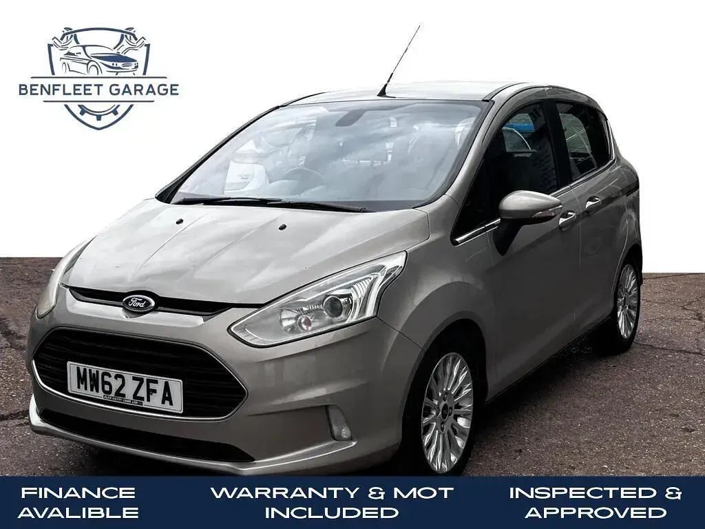 Used Ford B-MAX Titanium 105 HP (77 kW) 2013 Silver MPV