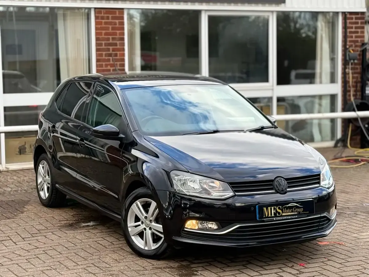 Used VW Polo Match 2016 Black Hatchback