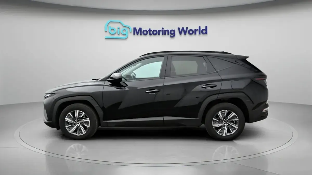 Usado Hyundai Tucson SE 150 HP (110 kW) 2023 Preto SUV