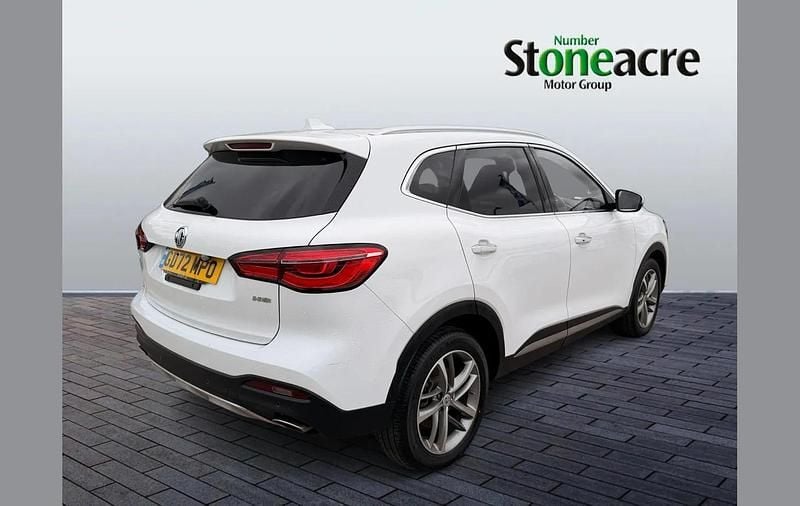 Used MG HS Exclusive 162 HP (119 kW) 2023 White SUV