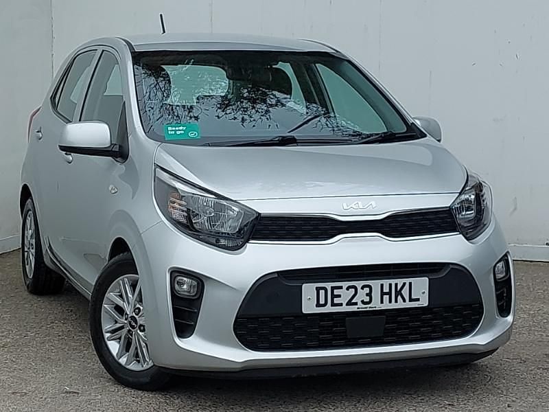 Used Kia Picanto 2023 Silver Hatchback