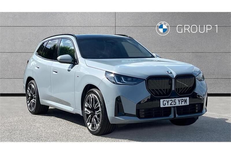 Brooklyn grey Used 2025 BMW X3 M Sport SUV | £62,995 - Image 1/4