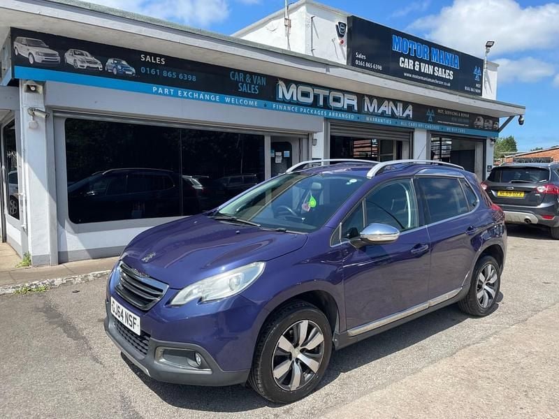 Blue Used 2014 Peugeot 2008 Allure SUV | £3,795 (Good price) - Image 1/4
