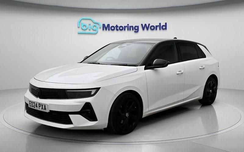 Used Vauxhall Astra 131 HP (96 kW) 2026 Hatchback