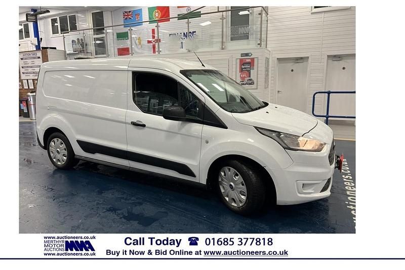 Usado Ford Transit Connect Trend 100 HP (73 kW) 2020 Branco Monovolume