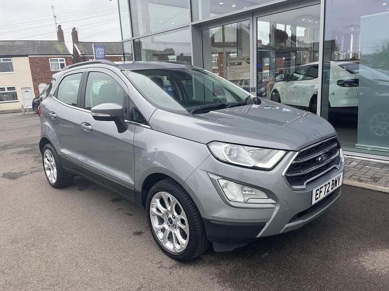 Used Ford Ecosport Titanium 125 HP (91 kW) 2022 Silver SUV