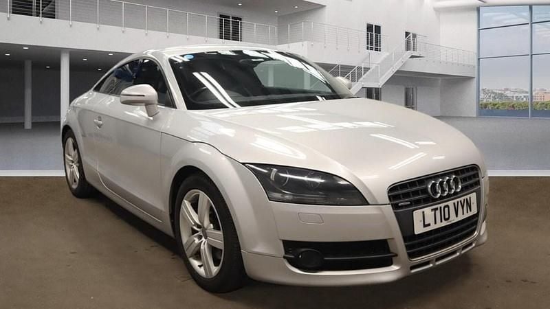 Silver Used 2010 Audi TT Coupe | £4,295 (Super price) - Image 1/4