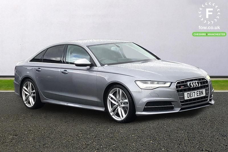 Used Audi A6 Advanced 2017 Grey Sedan