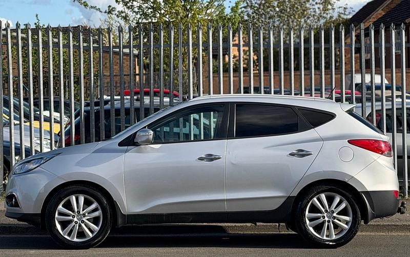 Used Hyundai ix35 Premium 2011 Silver SUV