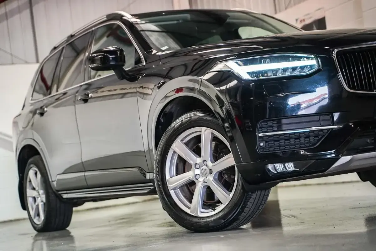 Used Volvo XC90 Momentum 2018 Black SUV