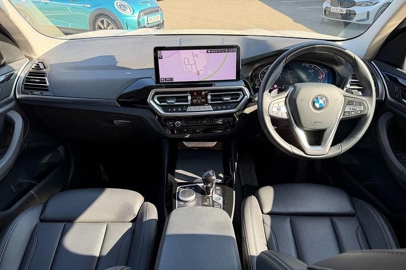 Used BMW X3 xLine 187 HP (137 kW) 2023 White SUV