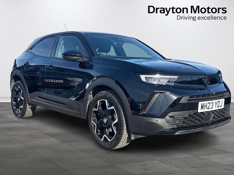 Used Vauxhall Mokka Ultimate 130 HP (95 kW) 2023 Black SUV