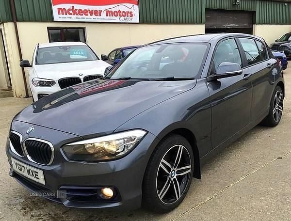 Used BMW 118 Sport Line 2017 Grey Hatchback