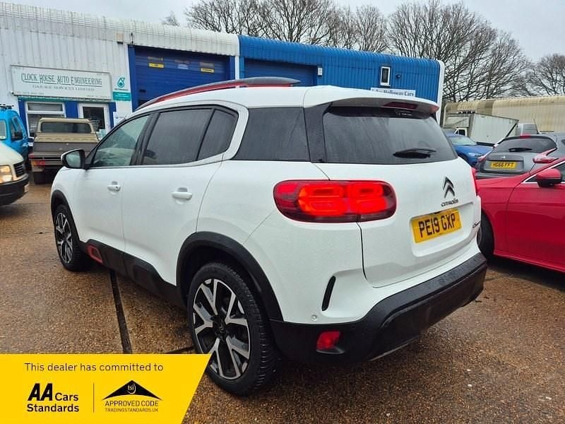 Used Citroën C5 Flair 130 HP (95 kW) 2019 White SUV