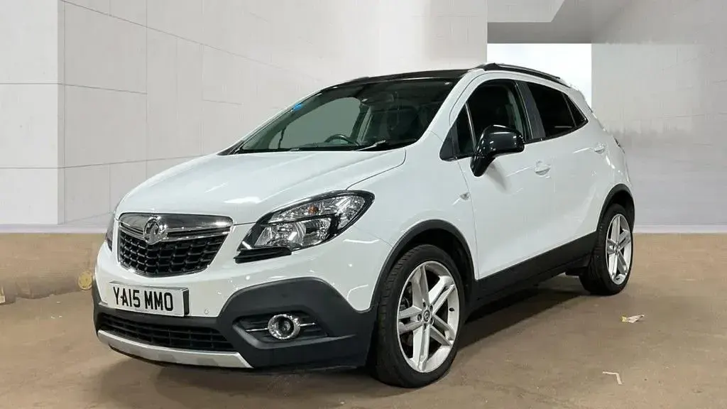 Used Vauxhall Mokka Edition 136 HP (100 kW) 2015 White SUV