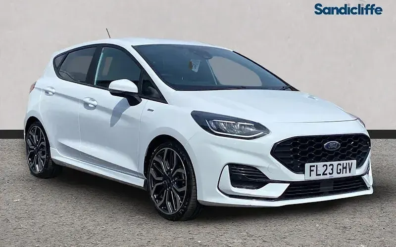 Used Ford Fiesta ST-Line X 125 HP (91 kW) 2024 Hatchback