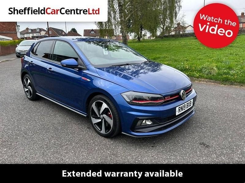 Blue Used 2019 VW Polo GTI Hatchback | £11,995 (Good price) - Image 1/3