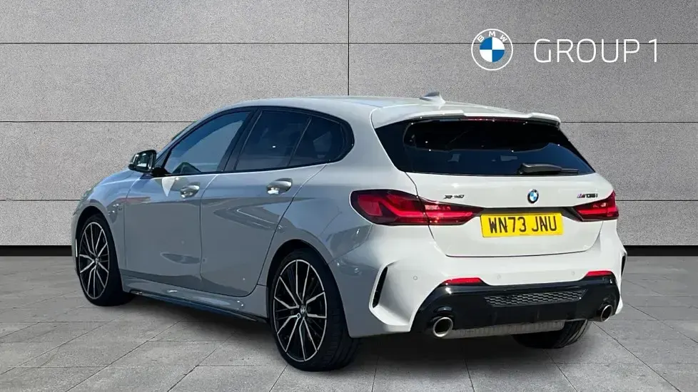Used BMW M135 Comfort Edition 302 HP (222 kW) 2023 Grey Hatchback