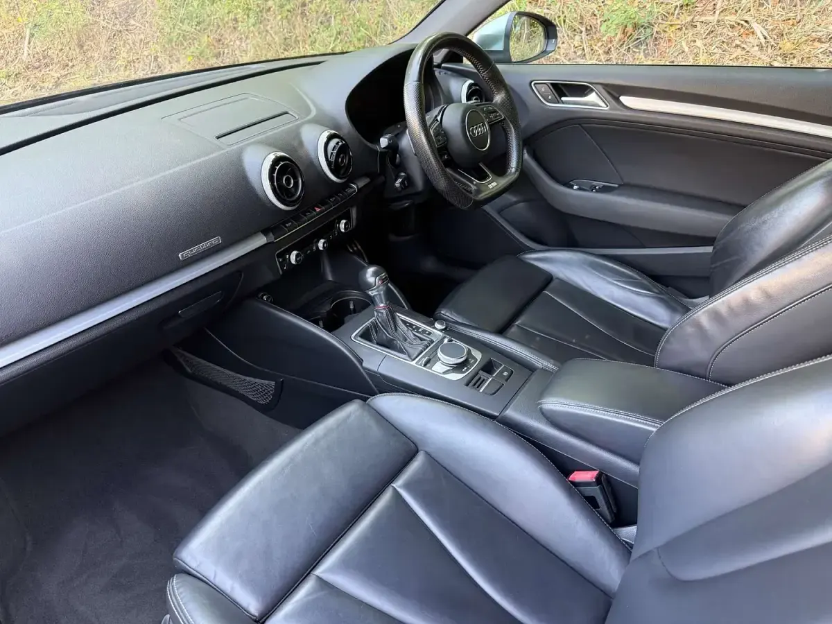 Used Audi S3 Sportback 2016 Black Hatchback