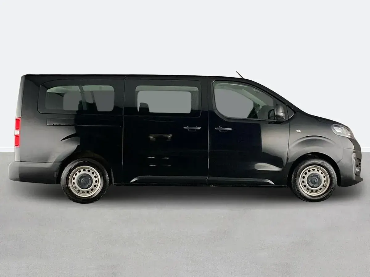 Used Vauxhall Vivaro 100 kW (136 HP) 2023 Black MPV