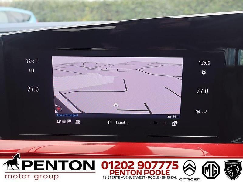 Used Vauxhall Mokka GS Line 99 HP (72 kW) 2022 White SUV