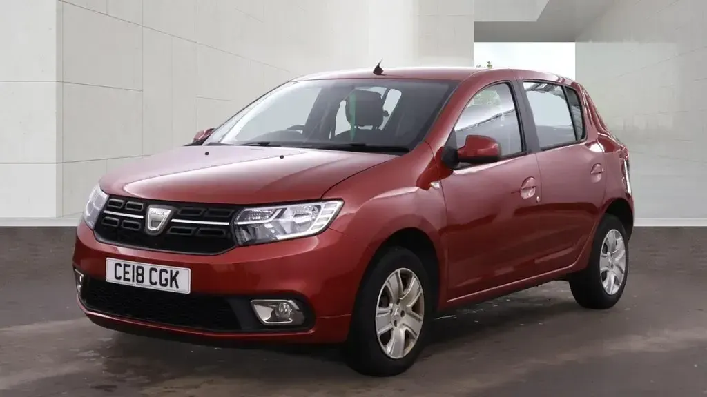 Gebraucht Dacia Sandero Lauréate 90 PS (66 kW) 2018 Rot Kleinwagen