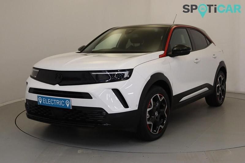 Used Vauxhall Mokka GS Line 98 kW (134 HP) 2022 White SUV