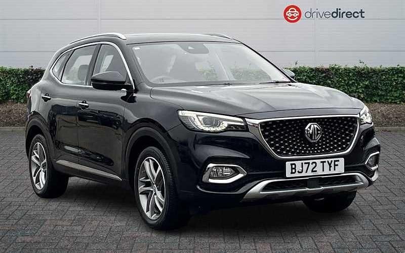 Metallic black pearl Used 2022 MG HS Exclusive SUV | £15,698 (Fair price) - Image 1/4