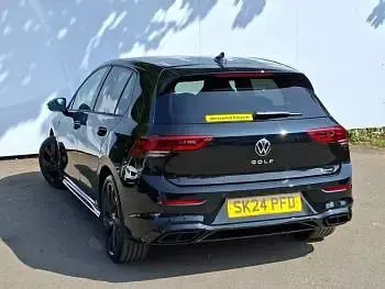 Used VW Golf VIII Black Edition 190 HP (139 kW) 2024 Black Hatchback