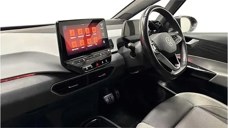 Używany VW ID.3 Pro 150 kW (204 KM) 2021 Szary Hatchback