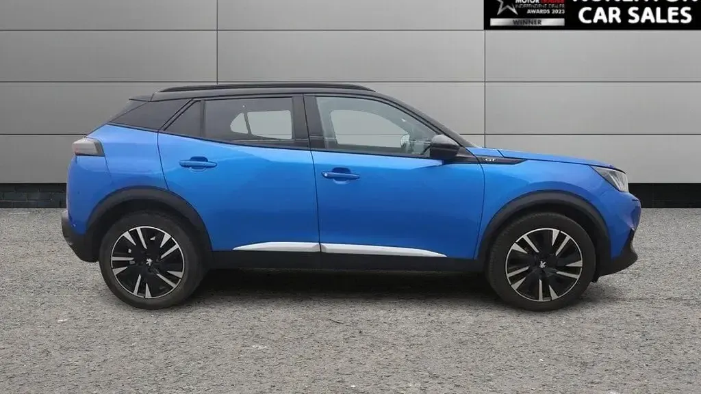 Used Peugeot 2008 Premium 2021 Blue SUV