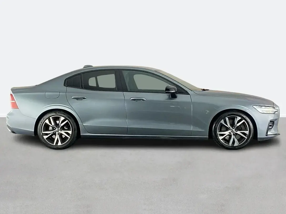 Used Volvo S60 R-Design 2020 Grey Sedan