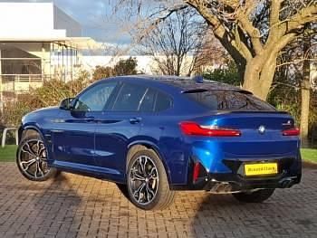Used BMW X4 M Competition Edition 510 HP (375 kW) 2022 Blue SUV