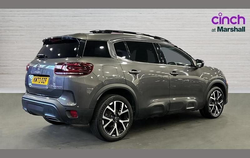 Used Citroën C5 Aircross Shine 221 HP (162 kW) 2023 Grey SUV