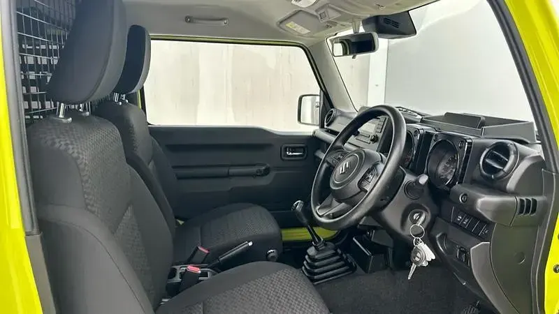 Used Suzuki Jimny 2023 Yellow SUV