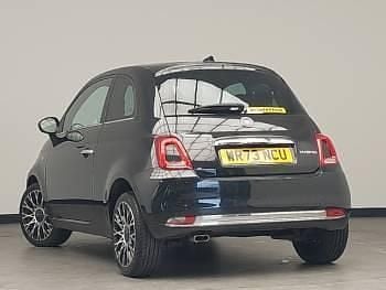 Used Fiat 500 70 HP (51 kW) 2023 Black Hatchback