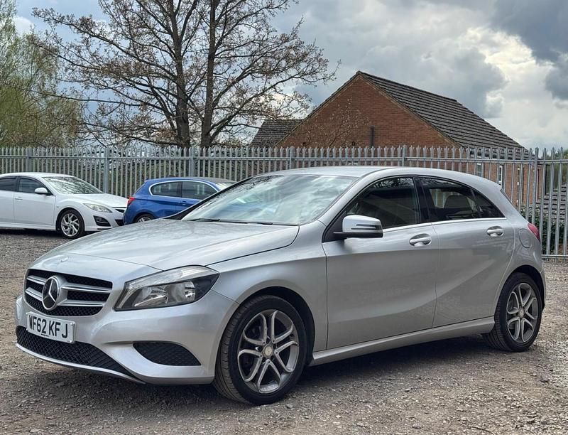 Used Mercedes A180 2012 Silver Hatchback