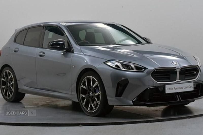 Grey Used 2025 BMW M135 Shadowline Hatchback | £33,995 (Fair price) - Image 1/1