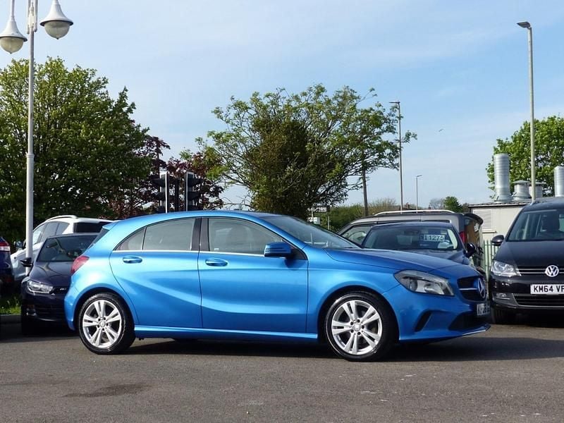 South seas blue Used 2016 Mercedes A180 Sport Hatchback | £13,975 (A bit pricey) - Image 1/4