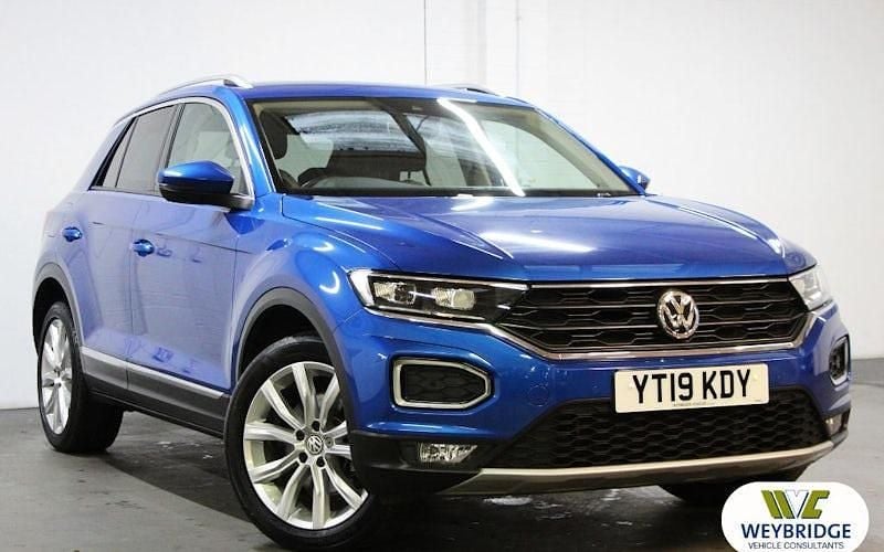 Used 2021 VW T-Roc SEL SUV | £20,795 (Fair price) - Image 1/3