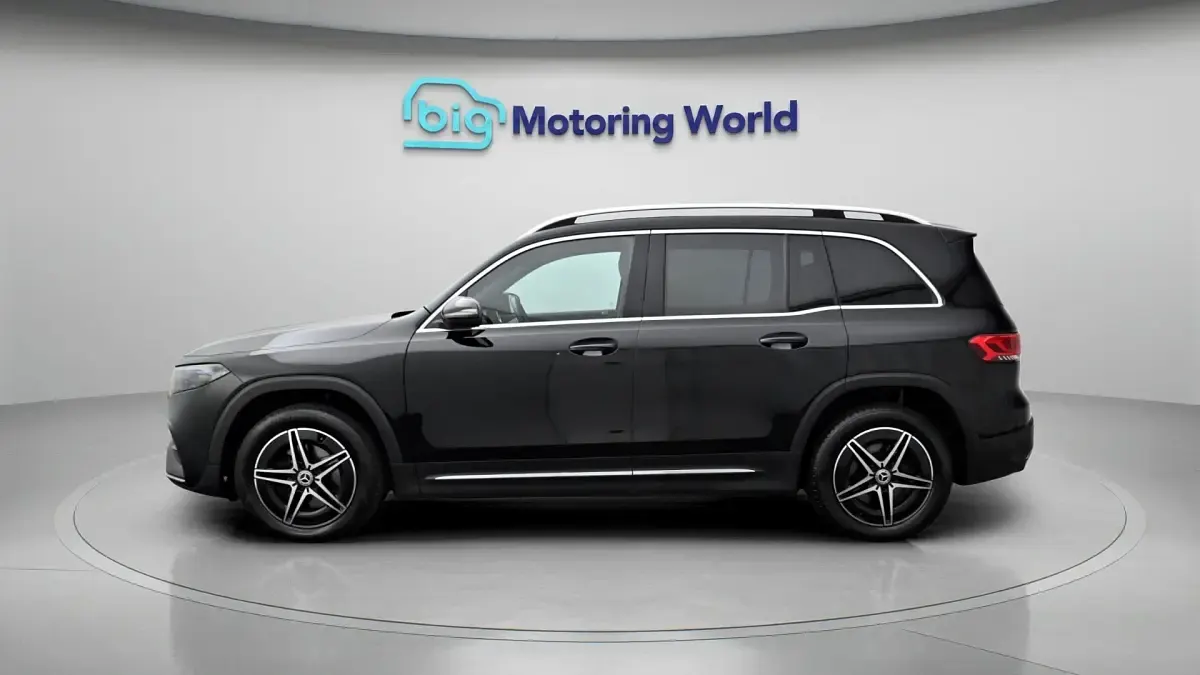 Used Mercedes EQB300 AMG line 167 kW (228 HP) 2023 Black SUV