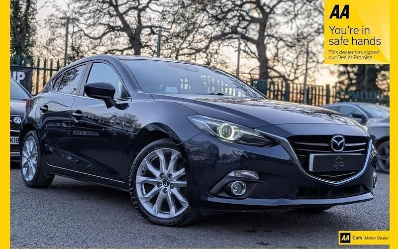 Used 2014 Mazda 3 Inclusive Hatchback | £7,488 (A bit pricey) - Image 1/4