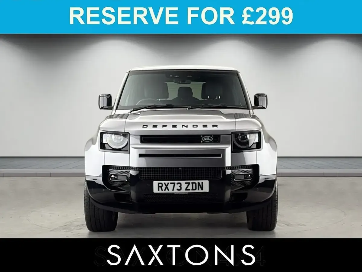 Used Land Rover Defender HSE Dynamic 250 HP (183 kW) 2023 Eiger grey SUV