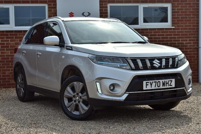 Silver Used 2020 Suzuki Vitara SZ-T SUV | £12,706 (Good price) - Image 1/3